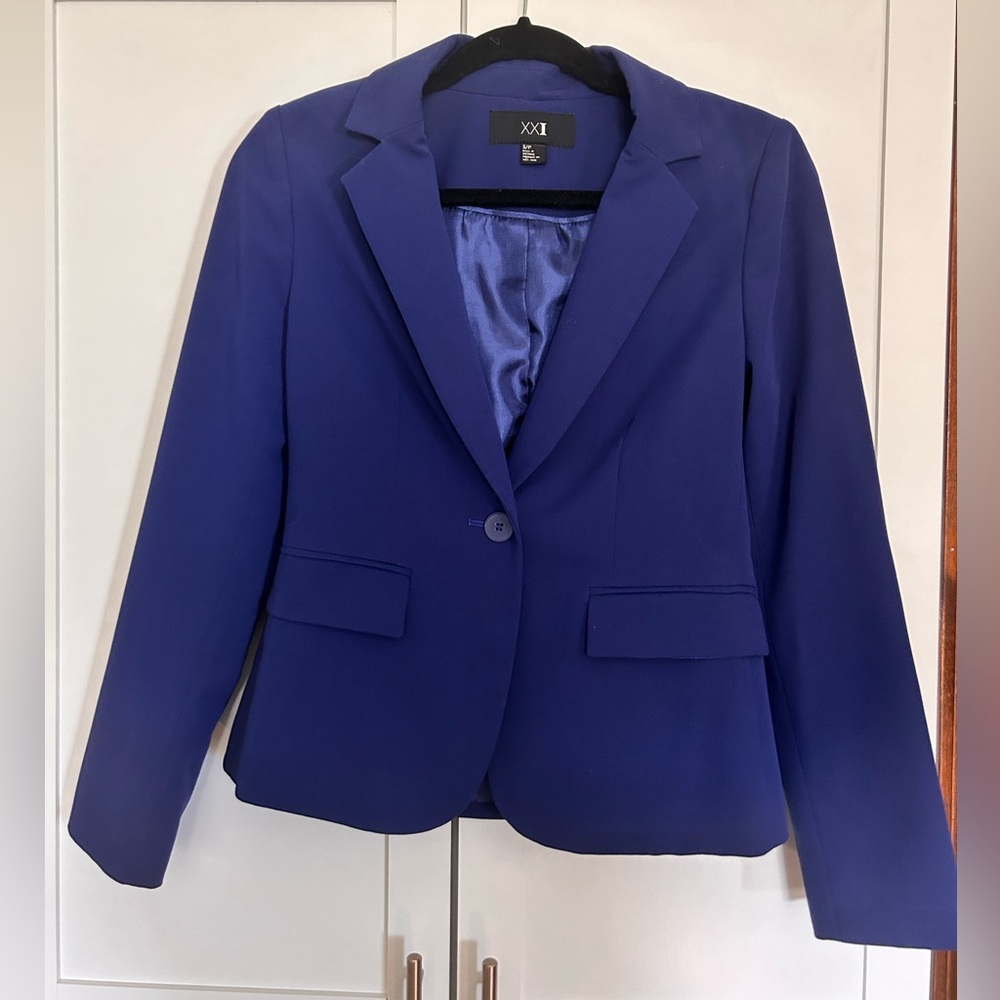Blue Blazer
